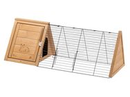 Ferplast Twingloo für Kaninchen - L 120 x B 51 x H 43 cm