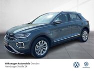 VW T-Roc, 1.5 TSI Style IQ DRIVE, Jahr 2024 - Dresden