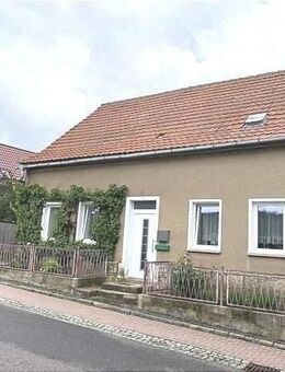EFH in Oberheldrungen OT Harras - Oberheldrungen