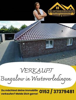 Zeitlose Eleganz im Grünen - Ihr Bungalowtraum in Westoverledingen - Westoverledingen