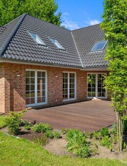 Exklusives Einfamilienhaus mit Sauna, Kamin und Traumgarten - Stilvolles Wohnen bei Potsdam - Stahnsdorf