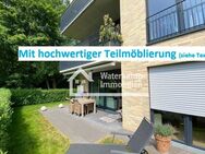 Teilmöblierte traumhaft schöne Wohnung im EG mit Terrasse in MS-Mecklenbeck - Münster