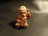 Teddybär Deko Keramik ca. 8cm hoch ca. 4cm lang ca. 5cm breit - Essen