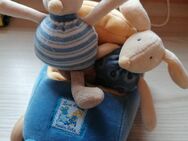 Lise et Lulu Moulin ROTY Plüschauro Mit 2 Hasen - Nienstädt