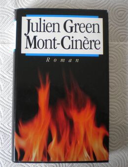 Mont-Cinere,Julien Green,Deutsche Buch-Gemeinschaft,1987 - Linnich