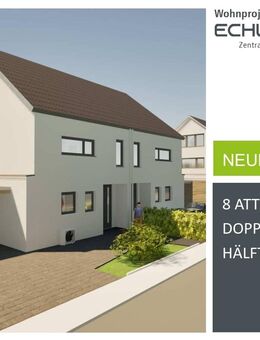 Moderne Doppelhaushälfte auf drei Wohnebenen - Nachhaltiger Massivbau in attraktiver Lage - Bibertal