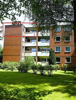 Ostseebad Eckernförde: Bezugsfreie 3-Zimmer-Wohnung mit sonniger Loggia und PKW-Stellplatz - Eckernförde