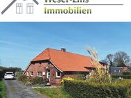 Schnuckeliges Landhaus mit kleiner Wiese! - Uplengen