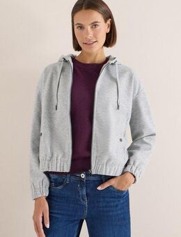 CECIL Blouson mit Kapuze mit Tunnelzugband