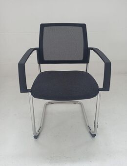 Konferenzstuhl Topstar BtoB Net -dunkelgrau- - Dreieich Zentrum