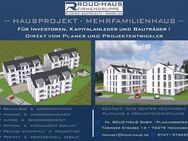 + EXKLUSIVES MEHRFAMILIENHAUS-PROJEKT! + - Baden-Baden