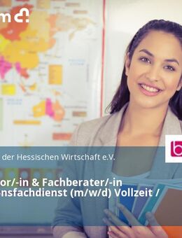 Koordinator/-in & Fachberater/-in Integrationsfachdienst (m/w/d) Vollzeit / Teilzeit - Darmstadt