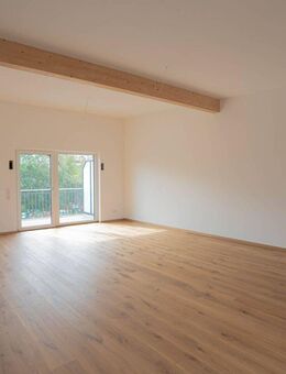 Wohnen mit Ausblick. Penthousewohnung in Viechtach. Neubau! - Viechtach