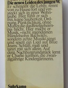 Ulrich Plenzdorf: Die neuen Leiden des jungen W. (1975) - Münster