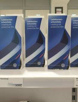 VW ID3 & VW Golf 8 Variant Ladekantenschutzfolie *Borgmann* - Krefeld