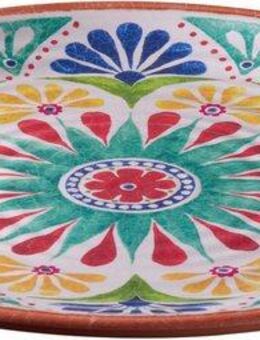 APS Teller Servierteller "ARABESQUE" Ø 33 cm, Höhe ca. 2 cm, (1 St), aus Melamin