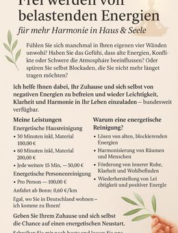 Spirituelle energetische Hausreinigung - Bonn