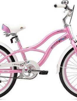 Bikestar Jugendfahrrad Cruiser, 1 Gang, für Damen