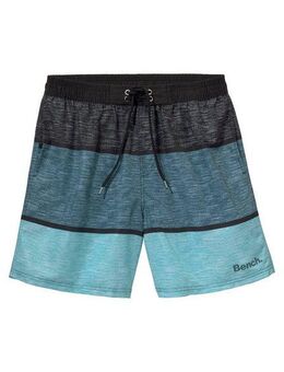 Bench. Badeshorts Mac Kids mit Melangeoptik