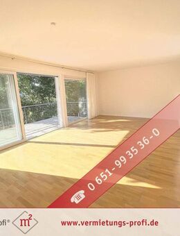 Trier-Feyen: Moderne, lichtdurchflutete und energieeffiziente Wohnung mit großem Balkon und Blick ins Grüne - Trier