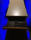 Feuerfester Metall-Aktenschrank / Rollcontainer in 63739