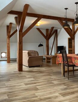 Große 4 - Raumwohnung mit EBK - Herrnhut