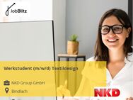 Werkstudent (m/w/d) Textildesign - Bindlach