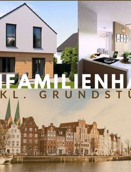 Vor den Toren Lübecks: Ihr einzugsfertiger Neubau! - Groß Grönau