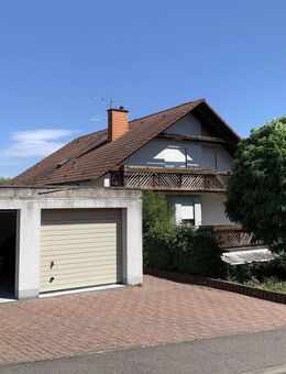 Zweifamilienhaus mit Einliegerwohnung in Poppenhausen - Poppenhausen