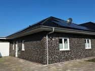 Energieeffizientes Wohnen auf einer Ebene - Bungalowhälfte in Sedelsberg zum Verkauf - Saterland
