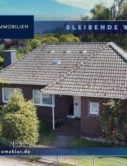 Renovierter Bungalow in schöner Wohnlage auf der Quakenbrücker Hengelage! - Quakenbrück