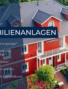 Renditestarkes Ferienhaus an der Nordsee provisionsfrei - Wangerooge