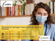 Mitarbeiter Springer-Team (m/w/d) - Bereich Wohnen - Bautzen