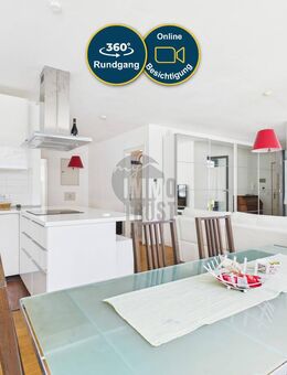CITY-APARTMENT MIT BALKON, TG-STELLPLATZ & CONCIERGE SERVICE - WOHNEN IM HERZEN VON FRANKFURT - Frankfurt (Main)