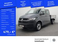 VW T6.1, Pritsche Doka lang, Jahr 2022 - Leverkusen