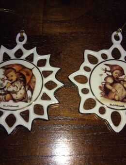 4 Weihnachtsanhänger von Hummel - Essen