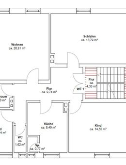 3er WG am Röhrensee - Bayreuth