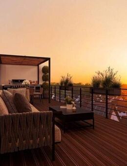 Leben mit Weitblick, traumhaftes 4-Zimmer-Penthouse mit 110 m² Wohnfläche - Kraichtal