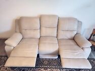 Sofa - Liegefunktion 3-sitzer Couch - 2x Relaxfunktion - wie neu - Bramsche