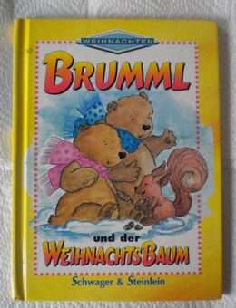 Brumml und der Weihnachtsbaum,Pabst/Riedl,Schwager&Steinlein,1997 - Linnich