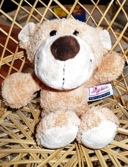 Sweetys-Plüsch-Teddybärchen,Füllung,ca. 17 cm - Linnich