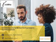 Verkäufer (m/w/d) Gartenhartware / Gartentechnik - Bad Wörishofen