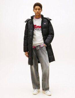 Tommy Jeans Steppmantel VAIL MAXI PARKA Regular fit mit abnehmbarer Kapuze
