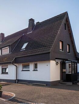 Vielseitig nutzbares Ein- oder Zweifamilienhaus mit schönem Garten in ruhiger Lage von Bergheim! - Arnsberg