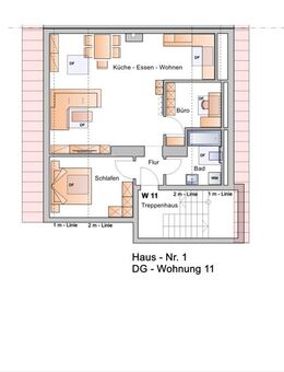 Charmante Dachgeschosswohnung in Top Lage von Dillingen - derzeit vermietet - Dillingen (Donau)