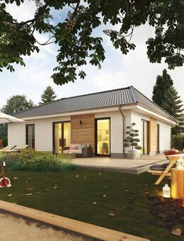 Ohne Hindernisse leben auf eine Ebene in Bad Schlema - Bungalow 92 - Aue