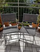 Zwei Klappstühle für den Balkon in 85221