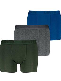 Levi's® Boxershorts LEVIS MEN PREMIUM BOXER BRIEF 3P (3er Pack) mit breitem Logobund