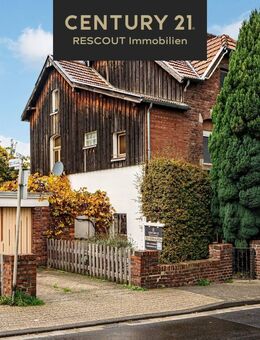 C21 - Sanierungsbedürftige Doppelhaushälfte in Stolberg Atsch - Stolberg (Rheinland, Kupferstadt)