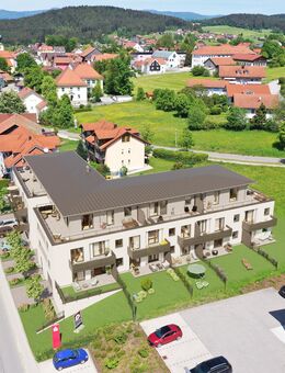 Wohen in Ruhmannfelden! Perfekte 3 Zimmerwohnung mit Südbalkon - Ruhmannsfelden